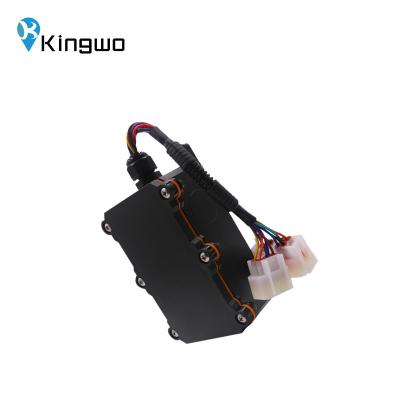 China kingwo GSM1900MHz Wifi Based Gps Tracker Power Off Alarm Track Smart Car Positioner for sale