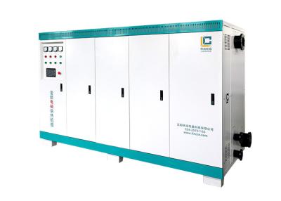 China calefacción electromágnetica eléctrica del sistema de calefacción de la caldera de agua caliente 720Kw en venta