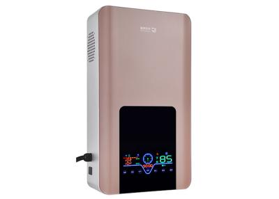 China Electromagnetic Heating Wall Mounted Electric Boiler 98 Degree Water Temperature for sale