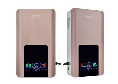 China Automatic Wall Mounted Electric Boiler , Electromagnetic 12kw Electric Combi Boiler for sale