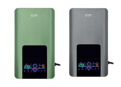 China Indoor Wall Hanging Boiler , 12kw Electric Combi Boiler Intelligent Control for sale