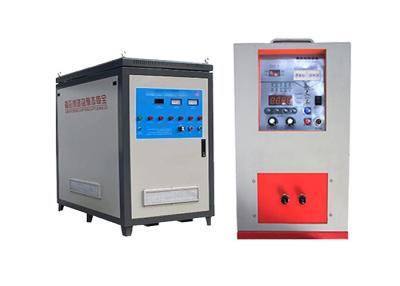 China máquina de alta frequência do equipamento de aquecimento da indução 120kW para extinguir à venda