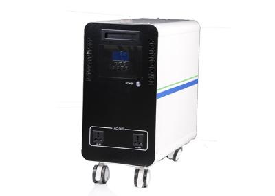 China 3KW Portable Mobile Power Station , Portable UPS Power Supply Multifunctional for sale