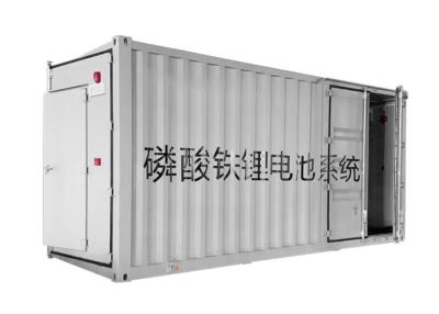 Chine Système portable de stockage de l'énergie de conteneur de Microgrid pour la puissance 2500Ah de transformateur de boîte à vendre