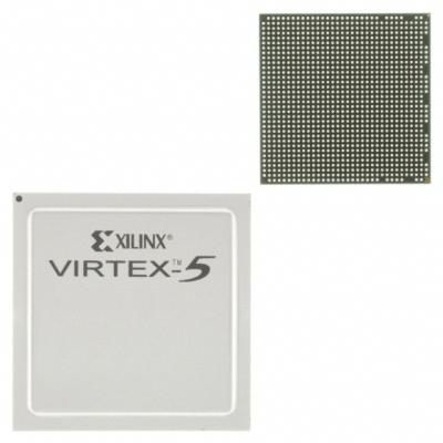 中国 XC5VLX155-3FFG1153C IC FPGA 800入力/出力1153FCBGAの集積回路IC 販売のため