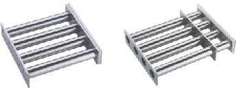 Chine Type Magnetics industriel Seperators 250mm de tiroir de grille magnétique permanente de place à vendre