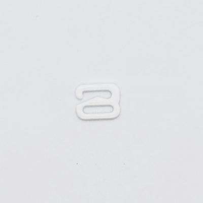 China ganchos ajustáveis do sutiã de 8mm, forma retangular do gancho da roupa interior à venda
