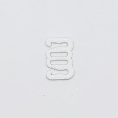 China ganchos revestidos de nylon do fecho da correia do sutiã da curvatura da roupa interior de 8mm à venda