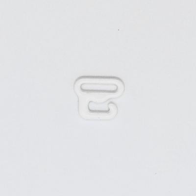 China 10mm Nylon Coated Bra Strap Adjuster Clips Lingerie Hook for sale