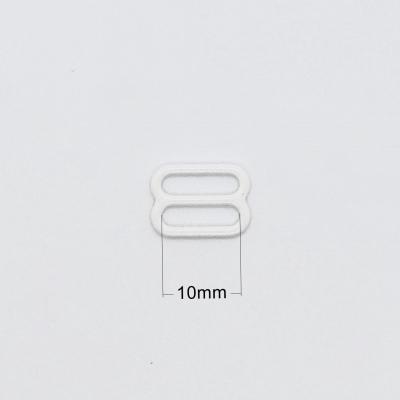 China 10mm 8 dão forma ao slider do ajustador do sutiã à venda