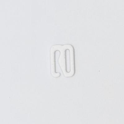 China DTM Color 10mm Bra Strap Slider Hooks Metal Accessories for sale