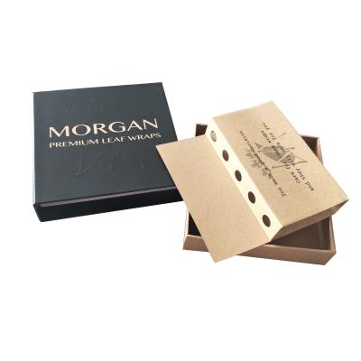 China Caixa de presente magnética de dobramento do preto de Matt Gift Packaging Box Paper à venda