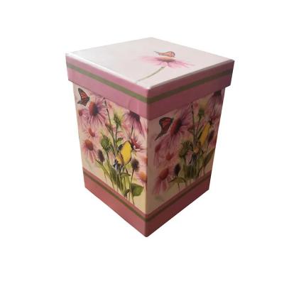 China Embossing Magnetic Cardboard Gift Box Top Bottom Eco Friendly Cosmetic Packaging for sale
