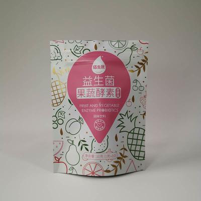 China OPP Fruit Food Packaging Pouches , Plastic Stand Up Pouch With k for sale