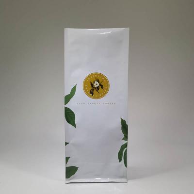 China PET 350g 150 Micron Coffee Pouch Packaging for sale