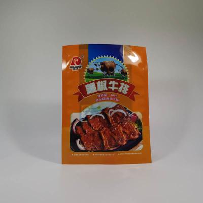China PE 120 Micron 250mmx180mm Three Side Seal Bag for sale