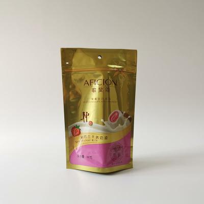 China Custom Chocolate External Printed Pouches Printed Food Packaging Pouches With ks for sale