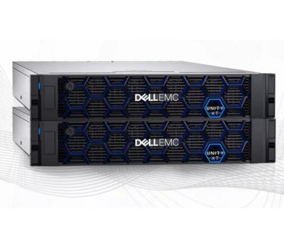 China 10K 8x16GB Dell EMC Unity XT 480 ASA 1.8TB FC Ports Network Storage Arrays for sale