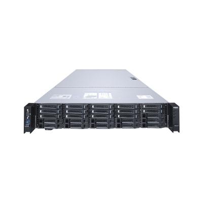 중국 선반 장착 기업 인스푸르 GPU 서버 시스템 제온 4214 CPU 64GB NF5280M6 판매용