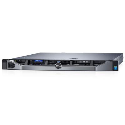 China Online shopping DELL R330 Intel Xeon E3-1240 v6 3.7GHz rack server a server for sale