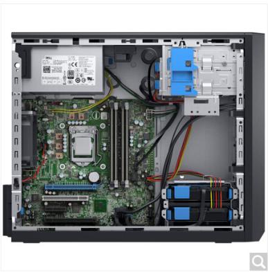 中国 PowerEdge T30 Server 4-Bay Xeon E3-1225V5 3.3Ghz 4Core/4GB ECC/1TB SATA /DVD RW FOR DELLL 販売のため