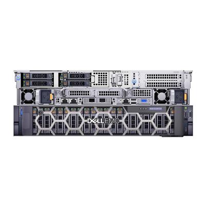 China Custom 2u Poweredge R750 Dell GPU Server Cabinet Rack Server for sale