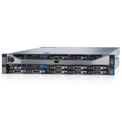 Китай Платформа сервера шкафа Poweredge 650xs 1U сервера Dell GPU хранения вычисляя продается