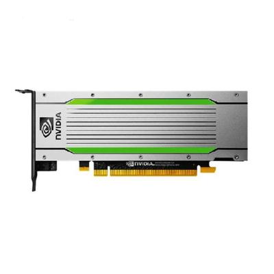 중국 데이터센터 모서리 결론 GPU 그래픽 카드 테슬라 NVIDIA T4 GPU 16GB GDDR6 판매용
