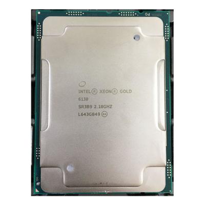China OEM 20MB Intel Xeon Gold 6126 CPU 6130 6132 6133 14 Nanometers for sale