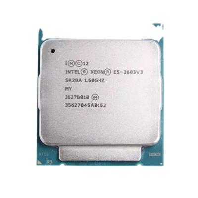 Chine gigahertz V3 2,40 734182-B21 HPE DL380 Gen9 fait sur commande de l'unité centrale de traitement E5 2630 d'Intel Xeon à vendre