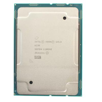 China ODM Server Microprocessor CPU Gold Intel Xeon 6230 5217 5218 5218r for sale