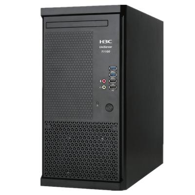 China High performanceTower server T1100G3 entry-level machine  H3C brand storage server for sale