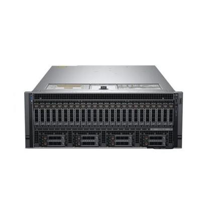 China Boost Your Productivity With Dell Server Up To 8 Single Width GPUs 2 GE Network Ports en venta