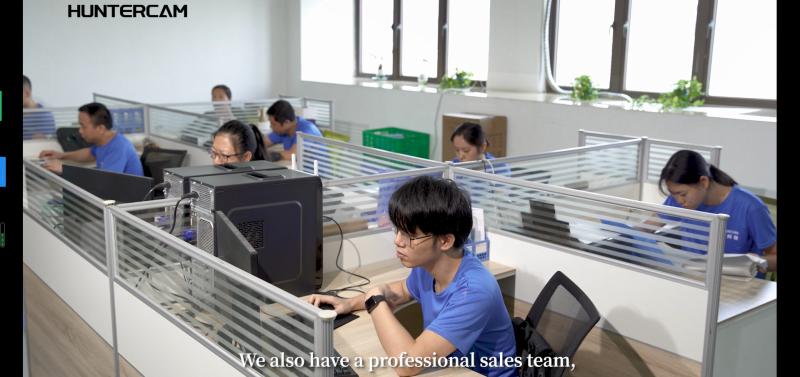 Fournisseur chinois vérifié - Shenzhen Hunting Tech Co., Ltd.