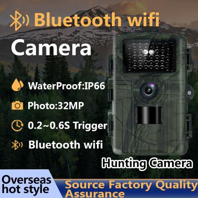 Chine 1080P 32MP PR5000 WiFi chassant la caméra IP66 imperméabilisent 2,0 la caméra de traînée de l'affichage à cristaux liquides 128GB WiFi de pouce à vendre