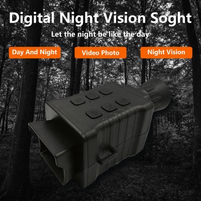 China NV3000B 4K Digital Infrared Night Vision Monocular HD Ultralight Camera With 36MP for sale