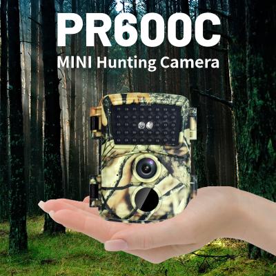 China PR600C Mini Hunting Camera IP54 HD 32GB 34pcs 940nm  Motion Activated Hunting Camera for sale
