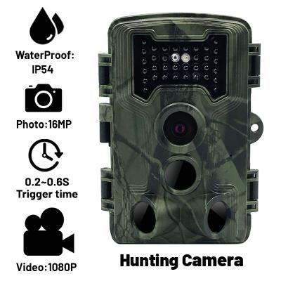 China 34pcs IR enciende la cámara del rastro de la cámara 36mp de la fauna de la visión nocturna de Hd de la prenda impermeable 1080p en venta