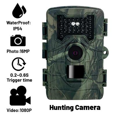 Chine caméra 16Mp de jeu de 15m IR IP54 1080P Hd chassant la caméra de surveillance de faune à vendre