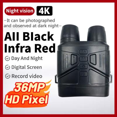 中国 4000mAH電池の双眼夜間視界3.0のインチHDスクリーン4K HDのゴーグルの規模 販売のため