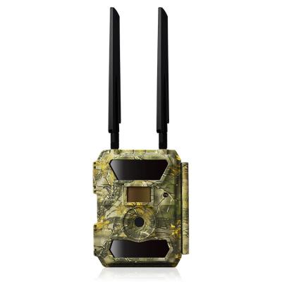 China 4.0CG Mobile Trail Camera 4G 12MP 1080P With Gps 57pcs Solar Powered for sale