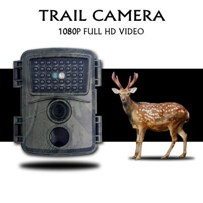 China PR600A Mini Hunting Camera 38pcs 940nm Hd  1080p Smallest  Night Vision Wildlife Camera for sale