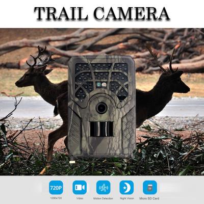 China PR300C 5MP Trail Cameras With Night Vision Motion Activated Waterproof 720p Full Hd Video for sale