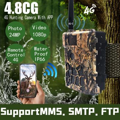 China 4.8 CG Mobile Trail Camera 24MP LTE 4G  Sim Card for sale