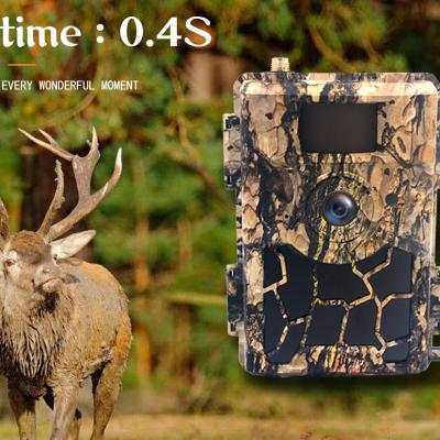 China 4.8CG Mobile Trail Camera SIM Card 4G Lte CMOS 24MP for sale