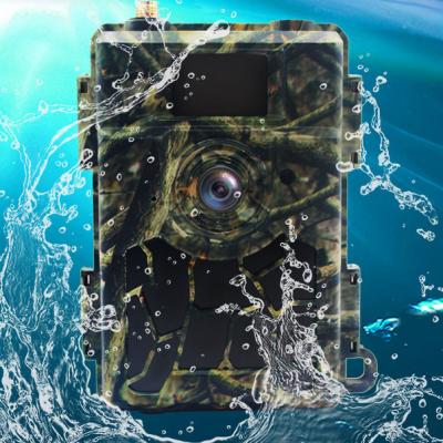 China 4.8CS Mobile Trail Camera Solar Power 4G CMOS LTE for sale