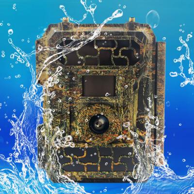 China 30FPS APP Cell Phone Game Camera 16MP SD 4g Trail Camera With Solar Panel for sale