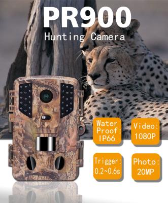 China 1080P IP66 Waterproof Hunting Camera PIR Night Vision High Difinition for sale