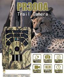 Chine lumières imperméables extérieures de 720P Hunter Trail Camera Wildview IP54 46pcs IR à vendre