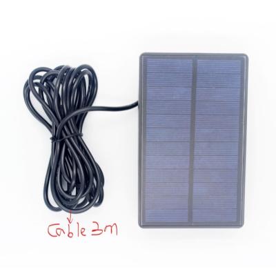 Chine panneaux solaires 1000mA de 9V 1.6W chassant l'accessoire de caméra de traînée de boussole de trépied à vendre